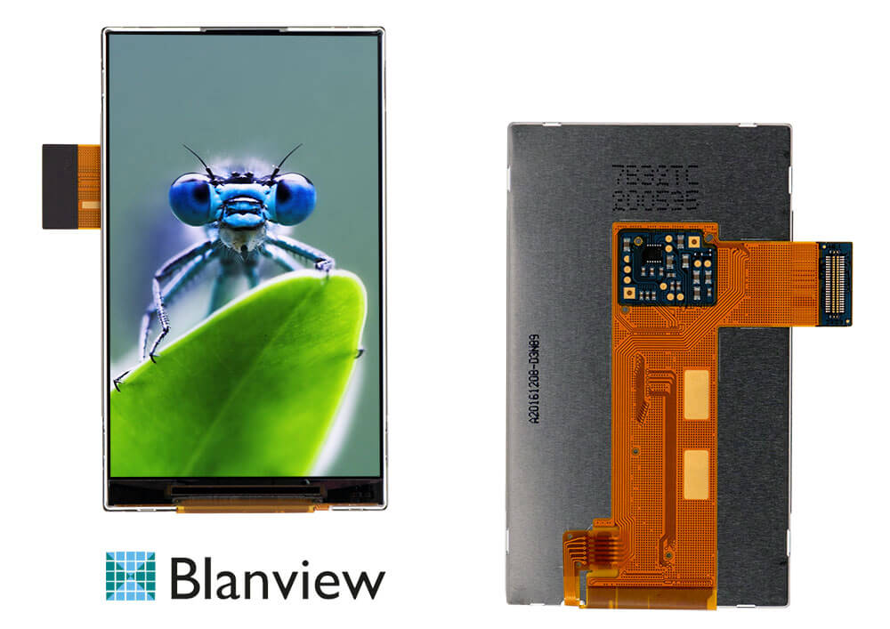 COM32H3N89ULC Ortustech TFT Display