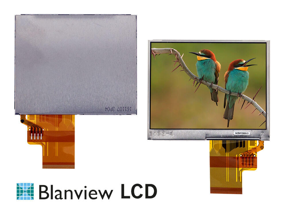 COM35H3P04XLC Ortustech TFT-Display