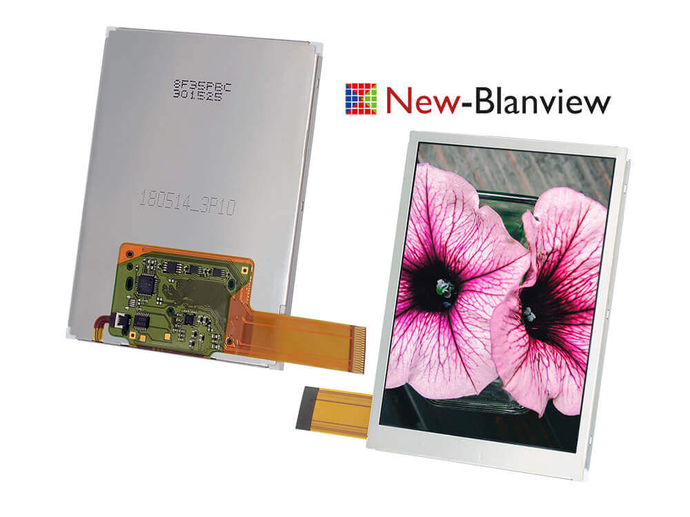 COM35H3P29ULC Ortustech TFT Display