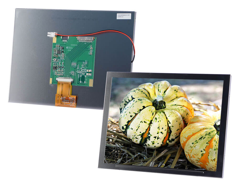 GKIX80NNDC1F0 SGD TFT Display