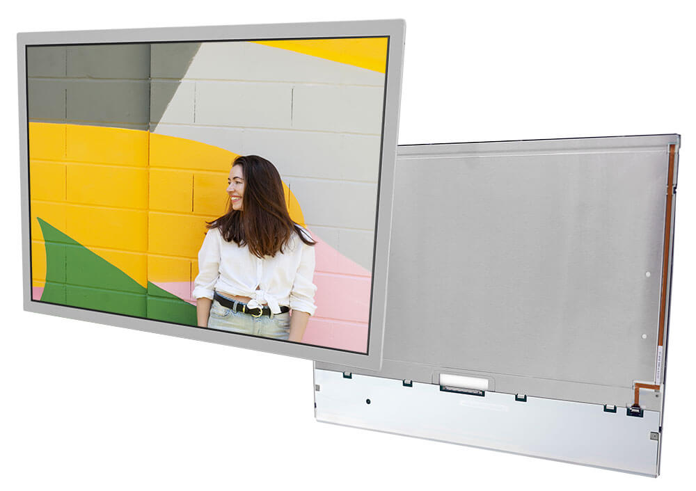 NL10276AC30-53D Tianma Display front and back view