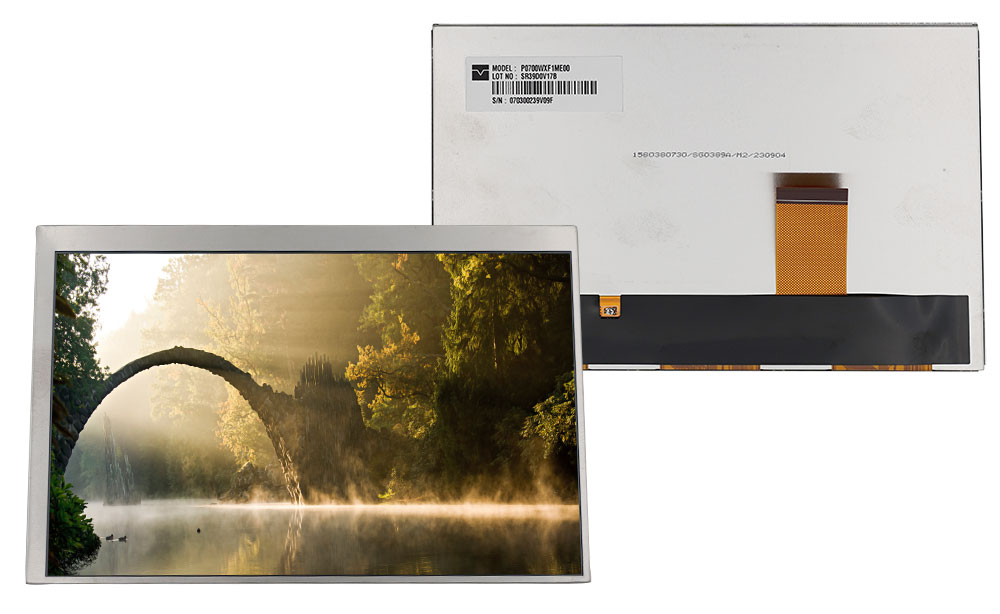 P0700WXF1ME00 Tianma TFT Display