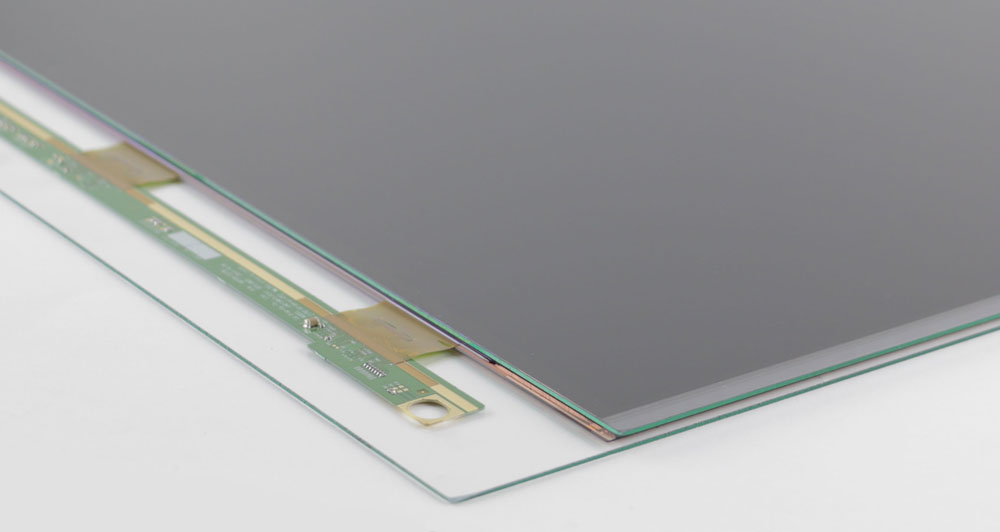 VacuBond transparentes Display