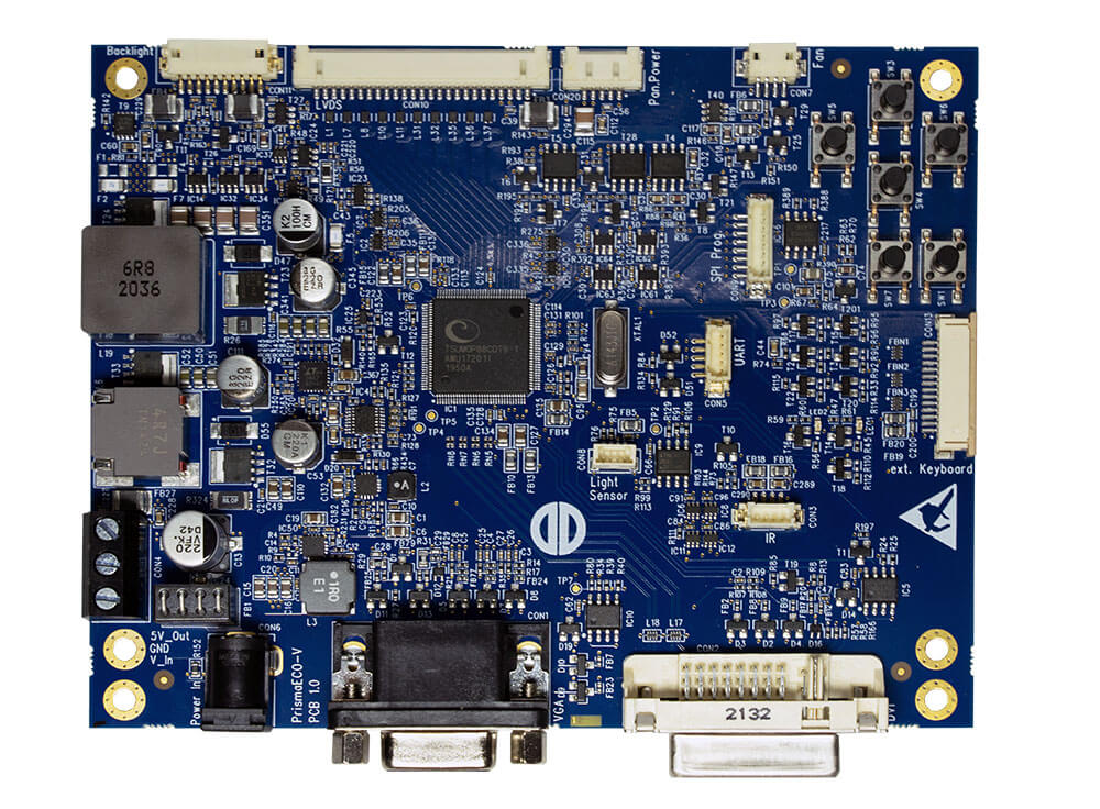 PrismaECO-V TFT Controller