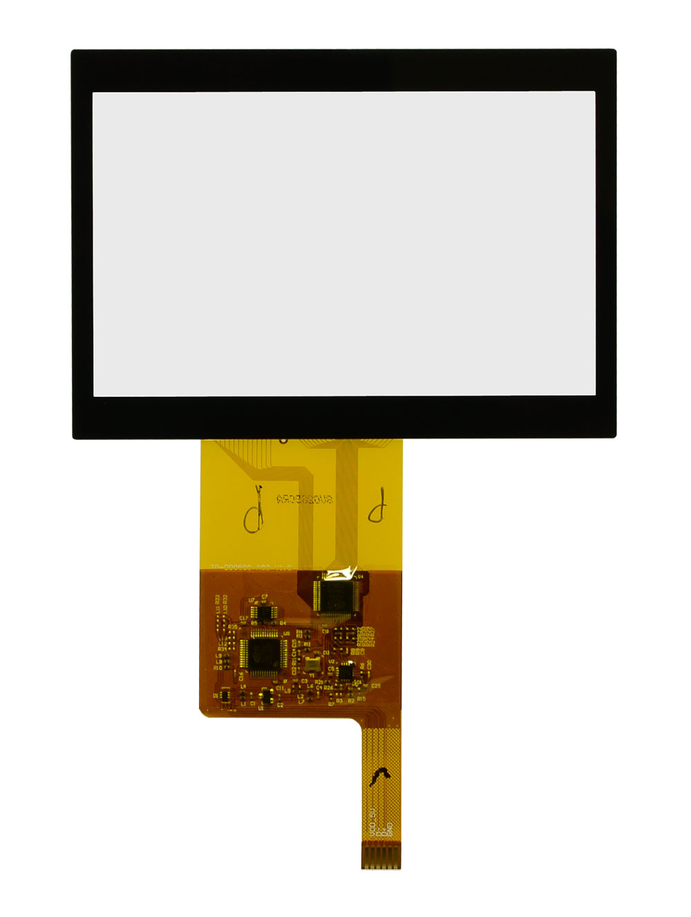 PCAP Touchscreen TP-DD0500-A02